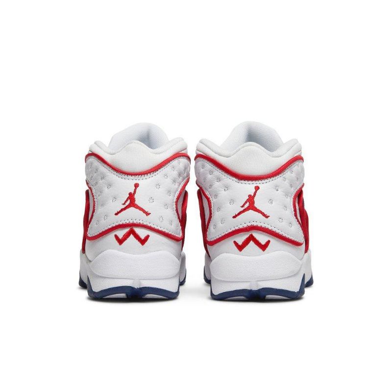 Γυναικεία Παπούτσια Air Jordan Και Άσπρο Κόκκινος Σκούρο Μπλε