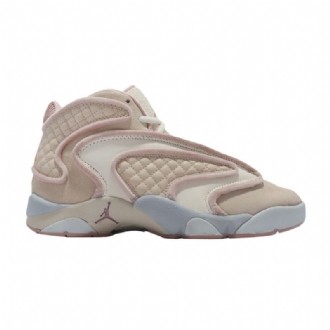 Γυναικεία Παπούτσια Air Jordan Και Άσπρο Μπεζ Ροζ