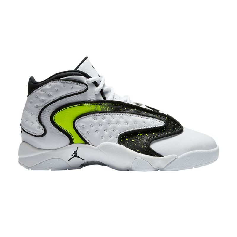 Γυναικεία Παπούτσια Air Jordan Και Άσπρο Πράσινος Μαύρος