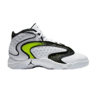 Γυναικεία Παπούτσια Air Jordan Και Άσπρο Πράσινος Μαύρος