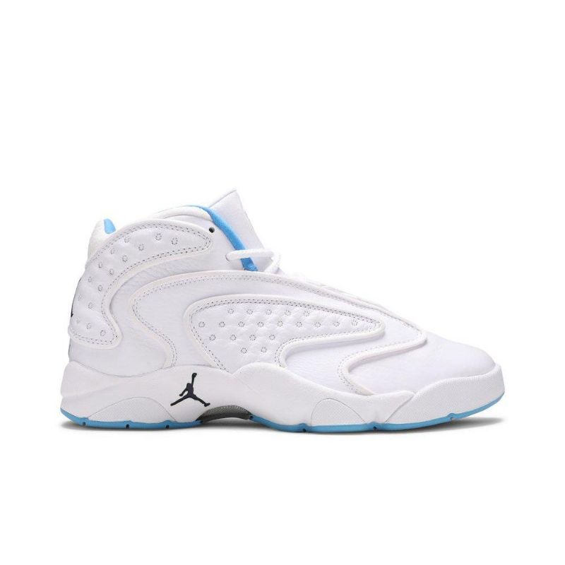 Γυναικεία Παπούτσια Air Jordan Και Άσπρο Σκούρο Μπλε