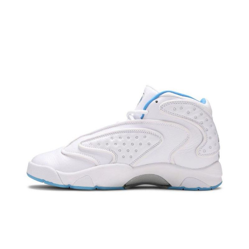 Γυναικεία Παπούτσια Air Jordan Και Άσπρο Σκούρο Μπλε