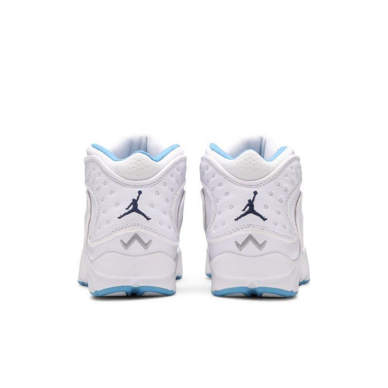 Γυναικεία Παπούτσια Air Jordan Και Άσπρο Σκούρο Μπλε