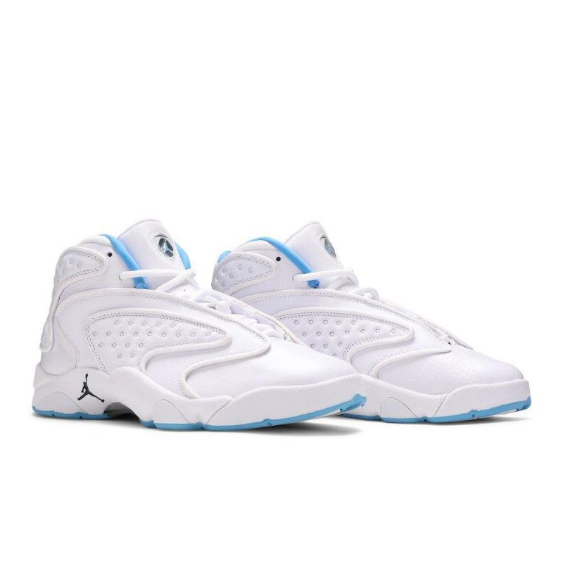 Γυναικεία Παπούτσια Air Jordan Και Άσπρο Σκούρο Μπλε