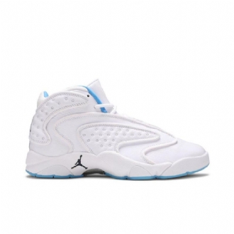 Γυναικεία Παπούτσια Air Jordan Και Άσπρο Σκούρο Μπλε