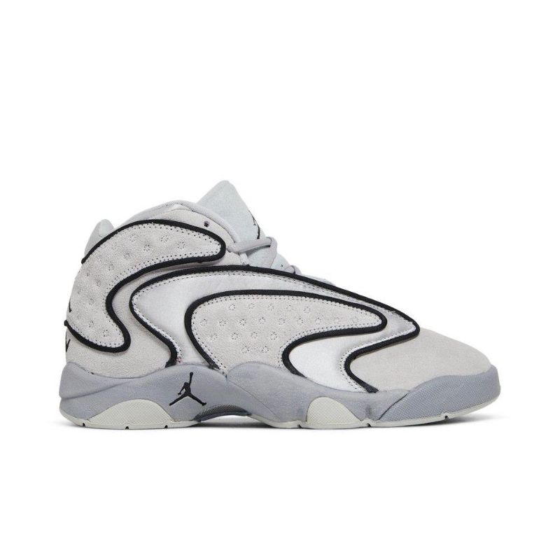 Γυναικεία Παπούτσια Air Jordan Og Γκρί Μαύρος