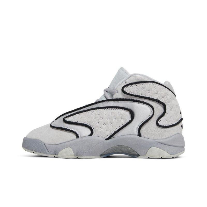 Γυναικεία Παπούτσια Air Jordan Og Γκρί Μαύρος