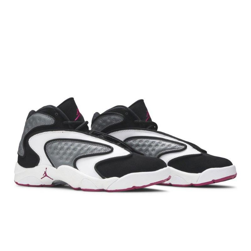 Γυναικεία Παπούτσια Air Jordan Og Μαύρα Γκρι Λευκά Μωβ