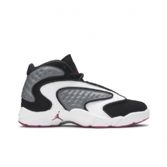 Γυναικεία Παπούτσια Air Jordan Og Μαύρα Γκρι Λευκά Μωβ