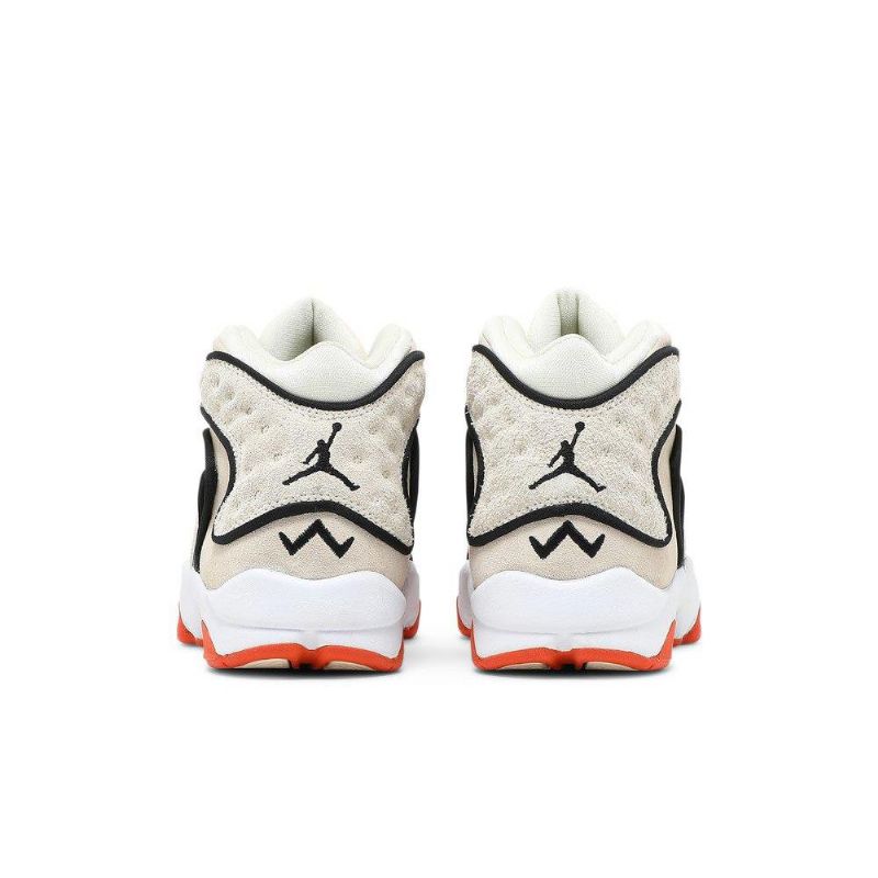 Γυναικεία Παπούτσια Air Jordan Og Μπεζ Πορτοκάλι Μαύρος Άσπρο