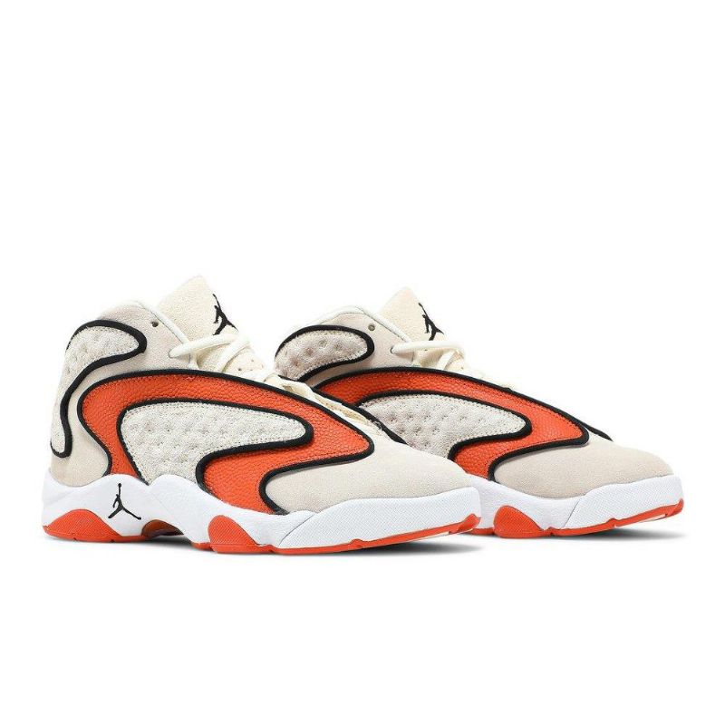 Γυναικεία Παπούτσια Air Jordan Og Μπεζ Πορτοκάλι Μαύρος Άσπρο
