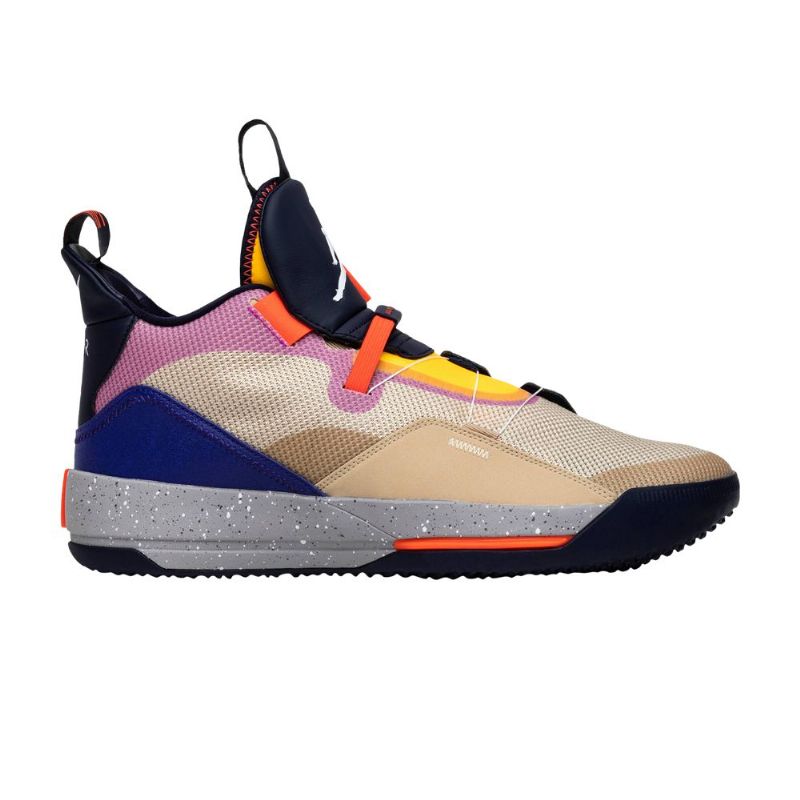 Ανδρικά Παπούτσια Air Jordan 33 Pf Πολύχρωμο