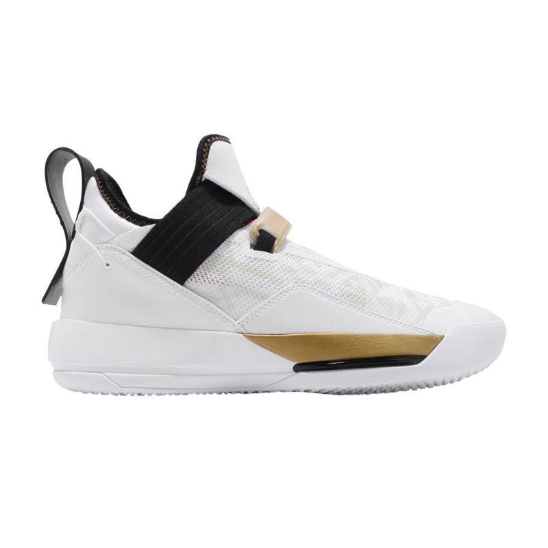 Ανδρικά Παπούτσια Air Jordan 33 Se Ep Άσπρο Χρυσός Μαύρα
