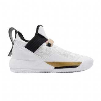 Ανδρικά Παπούτσια Air Jordan 33 Se Ep Άσπρο Χρυσός Μαύρα