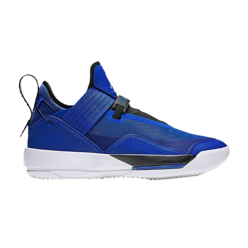 Ανδρικά Παπούτσια Air Jordan 33 Se Μπλε Μαύρος Άσπρο