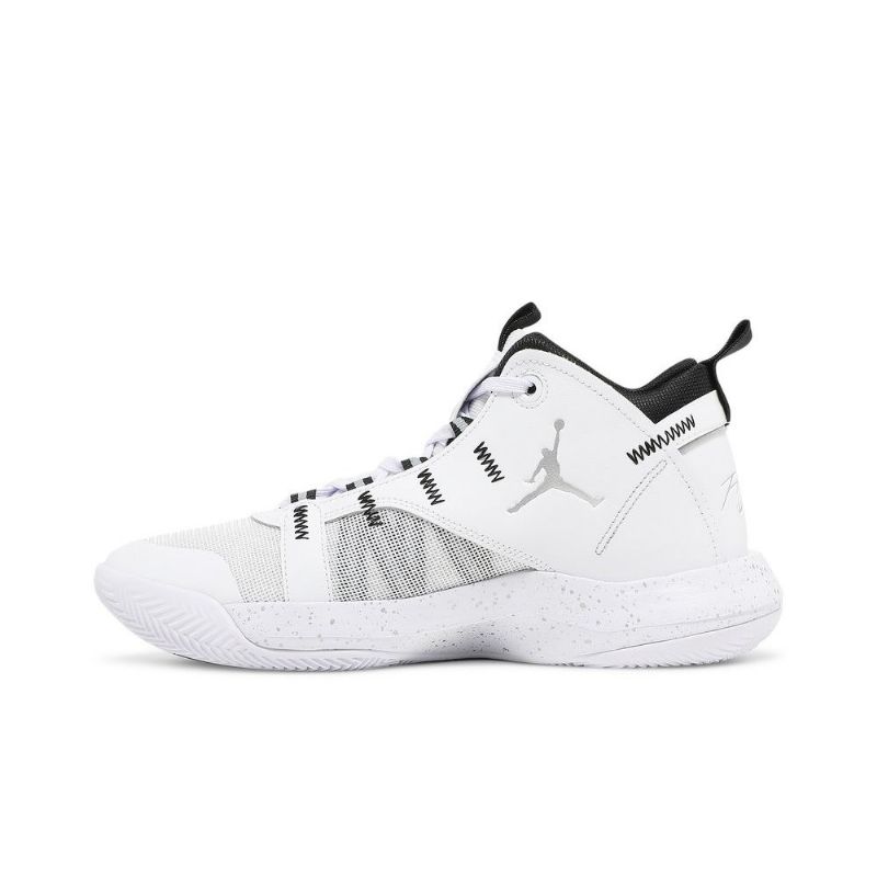 Ανδρικά Παπούτσια Air Jordan Jumpman 2020 Λευκά Μαύρα Κόκκινα