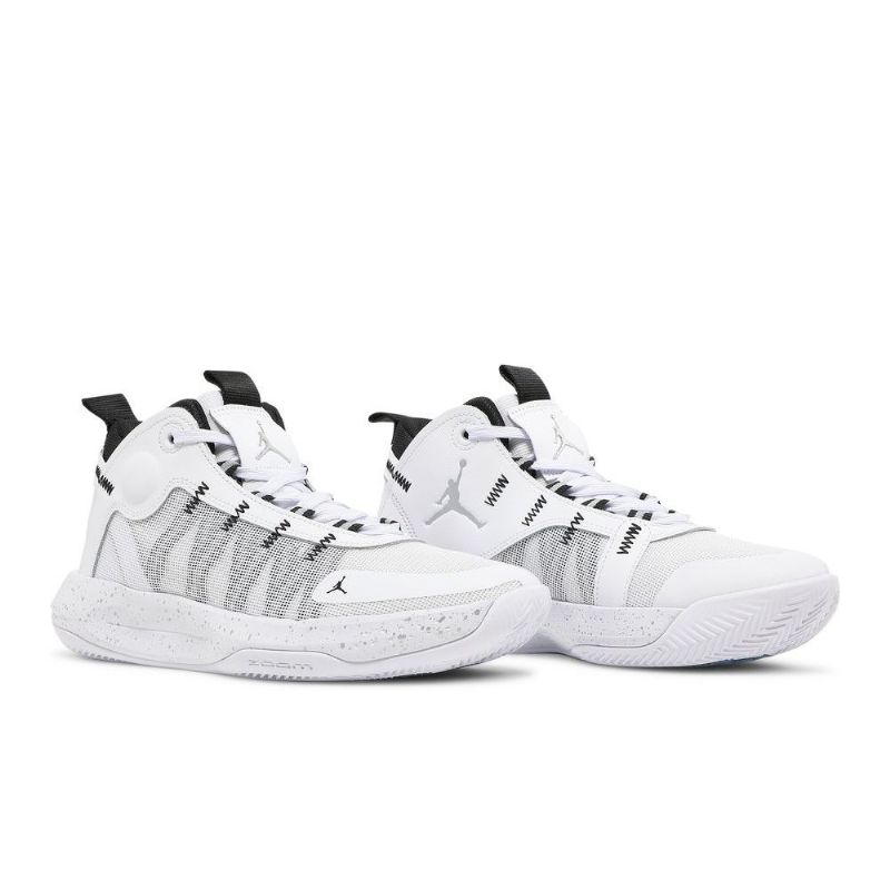Ανδρικά Παπούτσια Air Jordan Jumpman 2020 Λευκά Μαύρα Κόκκινα