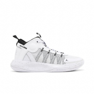 Ανδρικά Παπούτσια Air Jordan Jumpman 2020 Λευκά Μαύρα Κόκκινα