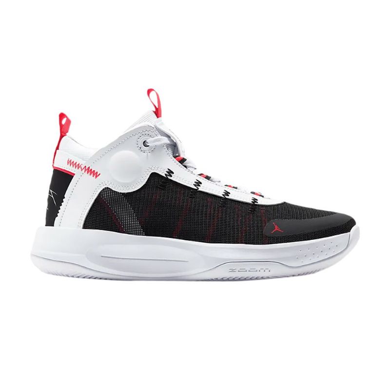 Ανδρικά Παπούτσια Air Jordan Jumpman 2020 Λευκά Μαύρα Κόκκινα Ασημί