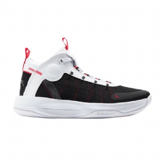 Ανδρικά Παπούτσια Air Jordan Jumpman 2020 Λευκά Μαύρα Κόκκινα Ασημί