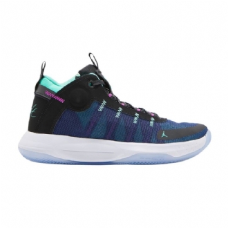 Ανδρικά Παπούτσια Air Jordan Jumpman 2020 Μαύρα Πράσινα Μπλε Μωβ