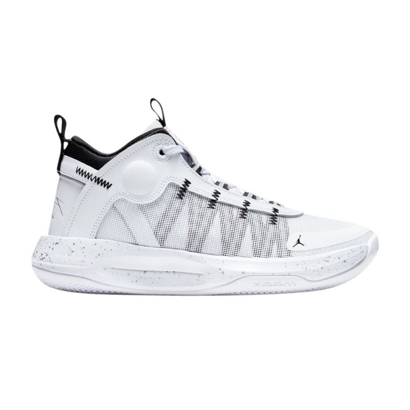 Ανδρικά Παπούτσια Air Jordan Jumpman 2020 Pf Άσπρο Μαύρος