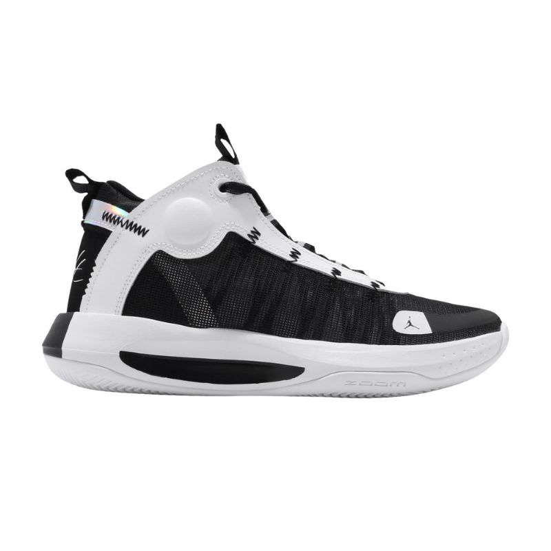 Ανδρικά Παπούτσια Air Jordan Jumpman 2020 Pf Μαύρος Άσπρο Ασήμι