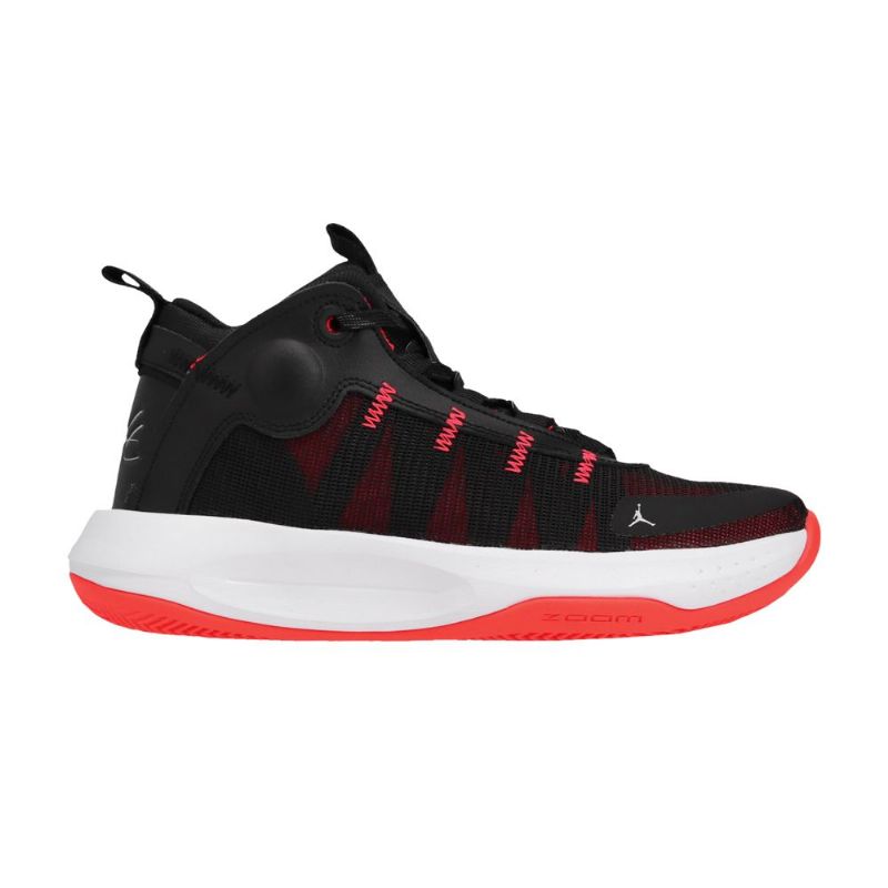 Ανδρικά Παπούτσια Air Jordan Jumpman 2020 Pf Μαύρος Κόκκινος