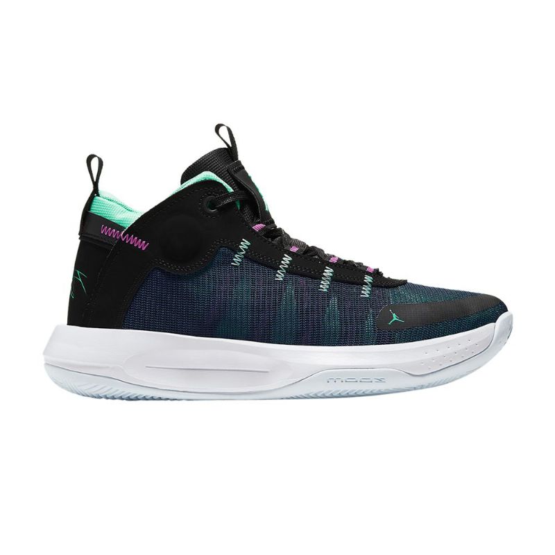 Ανδρικά Παπούτσια Air Jordan Jumpman 2020 Pf Μαύρος Turquoise Μωβ