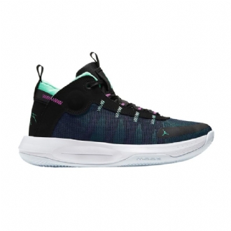 Ανδρικά Παπούτσια Air Jordan Jumpman 2020 Pf Μαύρος Turquoise Μωβ