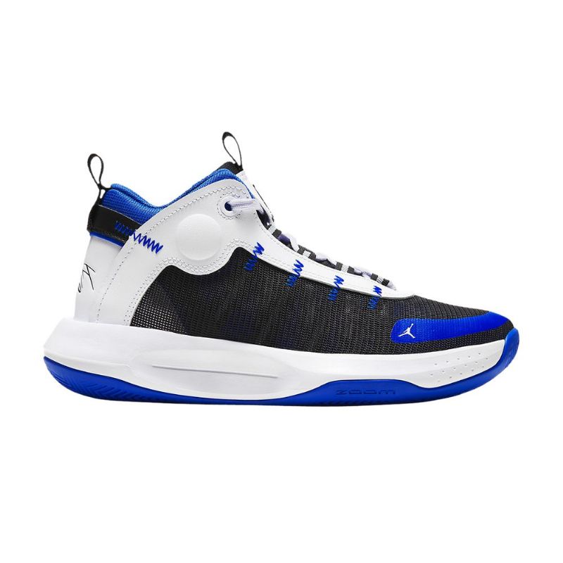 Ανδρικά Παπούτσια Air Jordan Jumpman 2020 Pf Μπλε Μαύρος Άσπρο