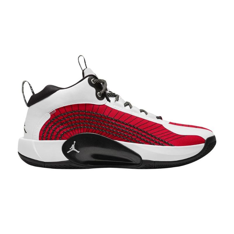 Ανδρικά Παπούτσια Air Jordan Jumpman 2021 Λευκά Κόκκινα Μαύρα