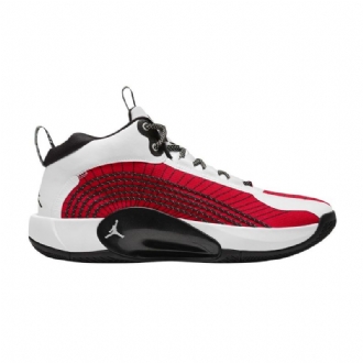 Ανδρικά Παπούτσια Air Jordan Jumpman 2021 Λευκά Κόκκινα Μαύρα