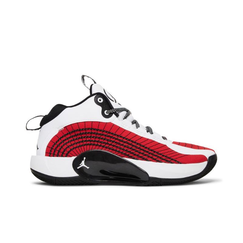 Ανδρικά Παπούτσια Air Jordan Jumpman 2021 Pf Άσπρο Κόκκινος Μαύρος