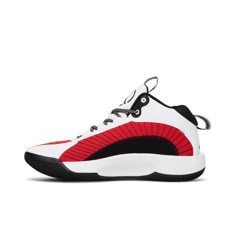 Ανδρικά Παπούτσια Air Jordan Jumpman 2021 Pf Άσπρο Κόκκινος Μαύρος