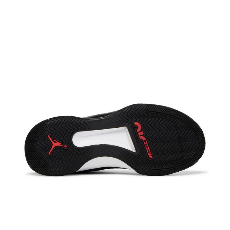 Ανδρικά Παπούτσια Air Jordan Jumpman 2021 Pf Άσπρο Κόκκινος Μαύρος