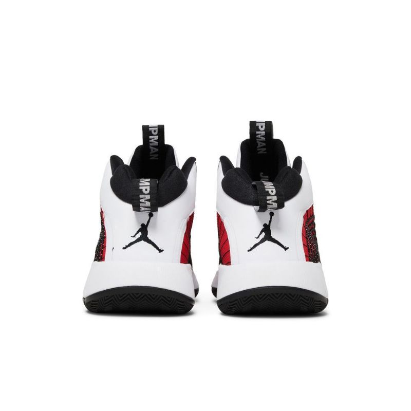 Ανδρικά Παπούτσια Air Jordan Jumpman 2021 Pf Άσπρο Κόκκινος Μαύρος