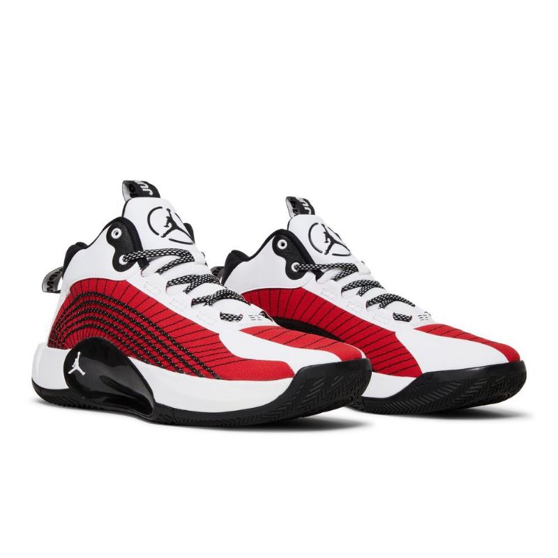 Ανδρικά Παπούτσια Air Jordan Jumpman 2021 Pf Άσπρο Κόκκινος Μαύρος