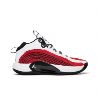 Ανδρικά Παπούτσια Air Jordan Jumpman 2021 Pf Άσπρο Κόκκινος Μαύρος
