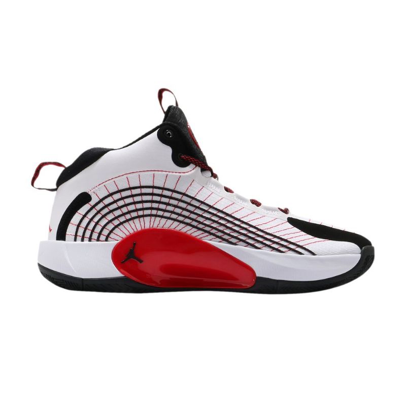 Ανδρικά Παπούτσια Air Jordan Jumpman 2021 Pf Άσπρο Κόκκινος Μαύρος