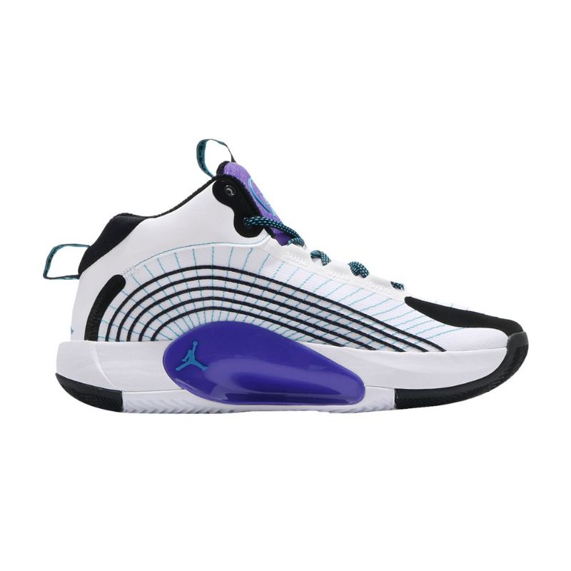 Ανδρικά Παπούτσια Air Jordan Jumpman 2021 Pf Άσπρο Μαύρος Μωβ