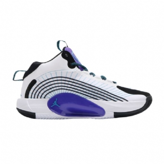 Ανδρικά Παπούτσια Air Jordan Jumpman 2021 Pf Άσπρο Μαύρος Μωβ