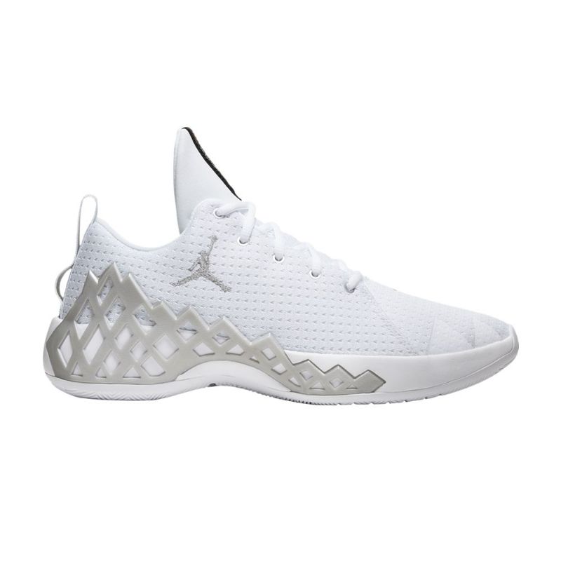 Ανδρικά Παπούτσια Air Jordan Jumpman Diamond Low Άσπρο Ασήμι