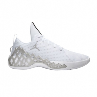 Ανδρικά Παπούτσια Air Jordan Jumpman Diamond Low Άσπρο Ασήμι