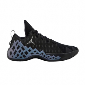 Ανδρικά Παπούτσια Air Jordan Jumpman Diamond Low Μαύρος Ασήμι Μπλε