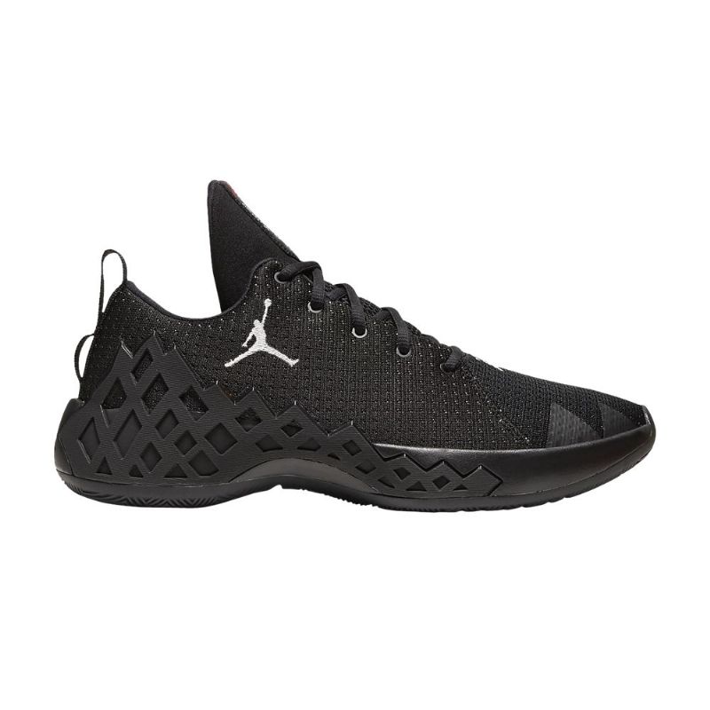 Ανδρικά Παπούτσια Air Jordan Jumpman Diamond Low Μαύρος Άσπρο
