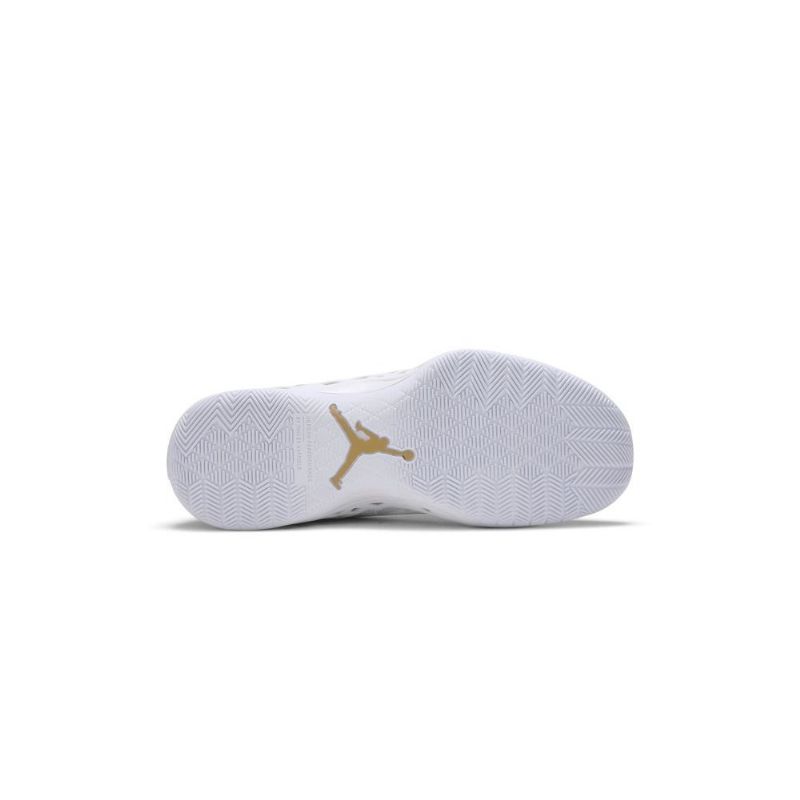 Ανδρικά Παπούτσια Air Jordan Jumpman Diamond Low Pf Άσπρο Χρυσός