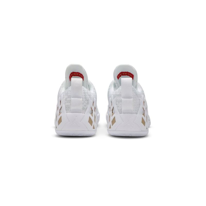 Ανδρικά Παπούτσια Air Jordan Jumpman Diamond Low Pf Άσπρο Χρυσός