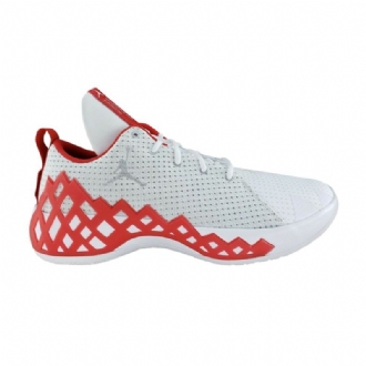 Ανδρικά Παπούτσια Air Jordan Jumpman Diamond Low Tb Λευκό Κόκκινο Ασημί