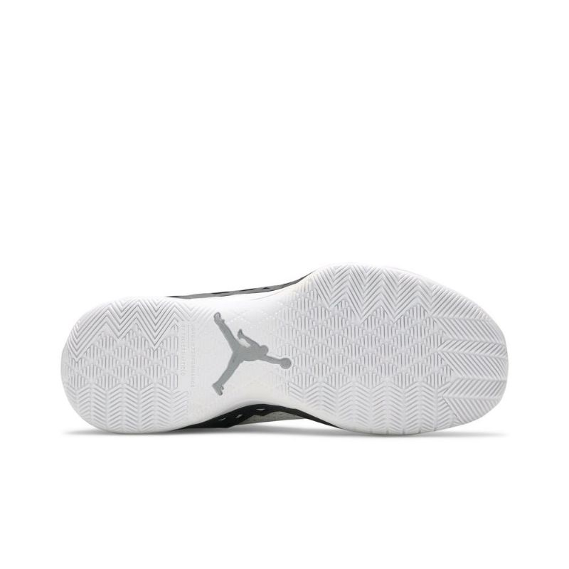 Ανδρικά Παπούτσια Air Jordan Jumpman Diamond Mid Άσπρο Μαύρα
